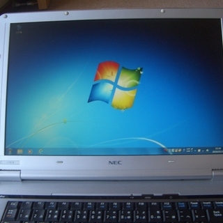Windows7 　ノートパソコン　NEC　PC-VJ25AED...