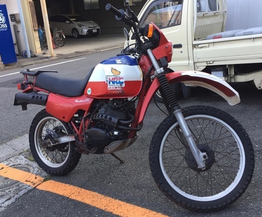 Honda Xl250r パリダカ 実働品 ハープス 西八王子のホンダの中古あげます 譲ります ジモティーで不用品の処分