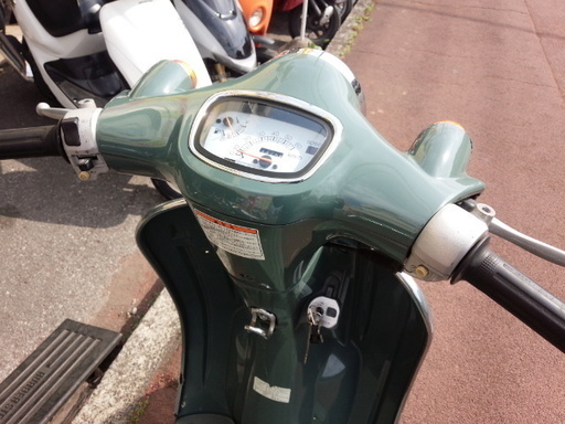 NO.2685 ヴェルデ(ベルデ)(VERDE) 2サイクルエンジン モスグリーン ☆彡