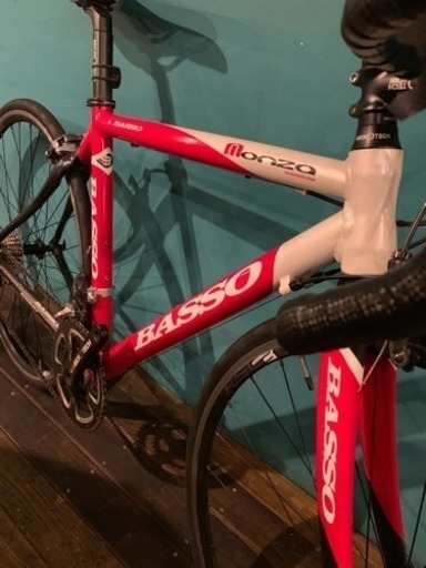 アルテグラコンポロードバイク LEVANT レバン クロモリロードバイク