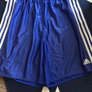 adidas サッカーハーフパンツ XO