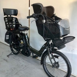 ヤマハ パスキス カーキ色 電動自転車 - 電動アシスト自転車