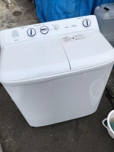二槽式洗濯機 2012年 Haier