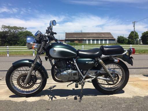 ☆スズキ　ST250 FI♪(NJ4CA型)