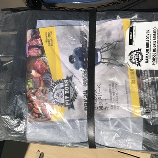 展示品 未使用 ★ PIT BOSS カマドグリル バーベキューコンロ セラミック製 炭火用 大型 カバー付き ピットボス Kamado BBQ Ceramic Grill コストコ