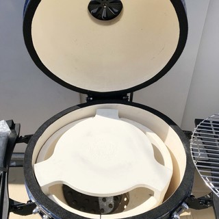 展示品 未使用 ★ PIT BOSS カマドグリル バーベキューコンロ セラミック製 炭火用 大型 カバー付き ピットボス Kamado BBQ Ceramic Grill コストコ