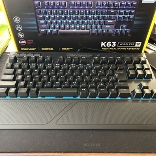 コルセア K63 キーボード マウスセット