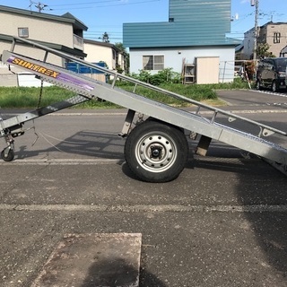 サントレックス軽トレーラー中古 サントレックス軽トレーラー中古