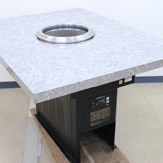 大特価 ロースター　焼肉　シンポ株式会社　D21-SA LPガス　飲食店　業務用　テーブル（UJ460axx) 大特価 ロースター 焼肉 シンポ株式会社 D21-SA LPガス 飲食店 業務用