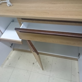 値下げしました★ジモティ割あり★  食器棚 白 H120.5×D52×W200 クリーニング済み OJ4863 値下げしました☆ジモティ割あり☆ 食器棚 白 H120.5×D52×W200