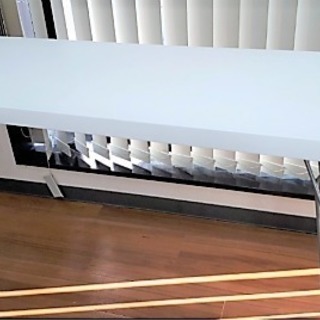 【格安】★ハイテーブル（スタンド型）（白色）