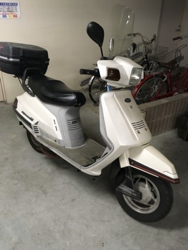 ジャンク】希少な年代物！125ccスクーターです！