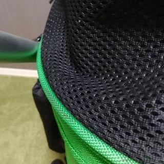 AirBuggy エアバギー ドーム2  スタンダードモデル  M  レインカバー付き　ペットカート