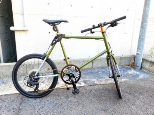 自転車 ミニベロ バイク　(値下げしました)