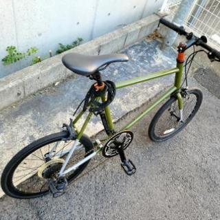 値下げしました。タイレルCSI 7.5kg ミニベロ ロード 室内保管