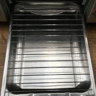 プロパンガステーブル Rinnai VHM56BEL 2016年製 排気口カバー欠品