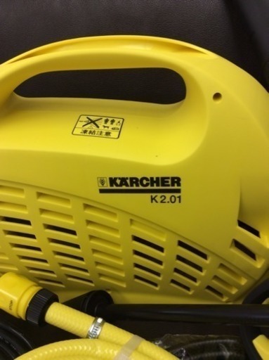KARCHER ケルヒャー 家庭用高圧洗浄器 クリーナー K2.01