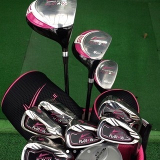 一部新品！FL-01 V2☆レディース☆ゴルフクラブセット☆初心者セット☆オマケ付
