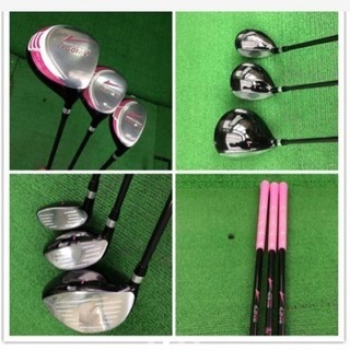 一部新品！FL-01 V2☆レディース☆ゴルフクラブセット☆初心者セット☆オマケ付