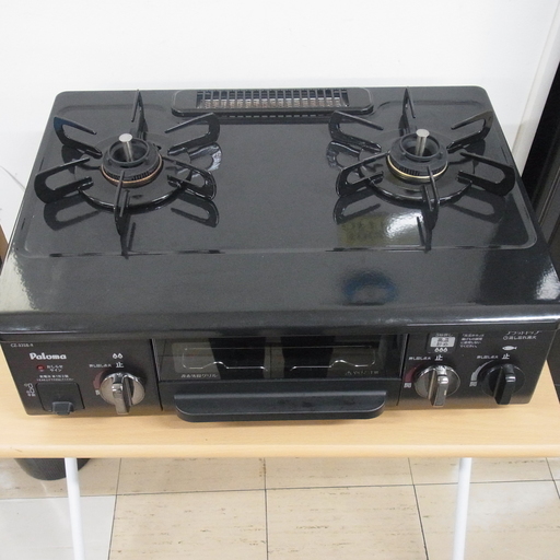 見事な創造力 パロマ 2013年製 LPガス用 ガスコンロ CZ-33SB-1R 右強火