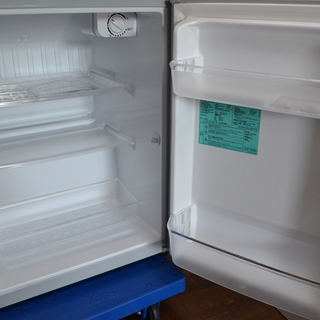 N◎Haier ハイアール 106L冷凍冷蔵庫 JR-N106K 2016年製 - 生活家電
