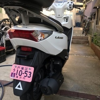 リード125  JF45