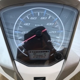 リード125  JF45