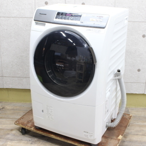 R670)Panasonic パナソニック プチドラム NA-VH310L-W 洗濯機 ドラム式 7.0kg 左開き 2014年製 クリスタルホワイト