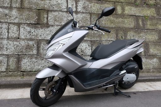 PCX125　走行6500km位　グリップヒーター付　近所の方に譲ります。