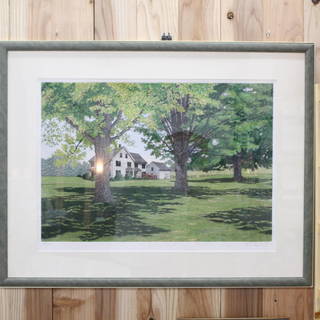 634)キャロル コレット CAROL COLLETTE 版画 「Summer Day Ⅱ 634)キャロル コレット CAROL COLLETTE 版画 「Summer Day Ⅱ