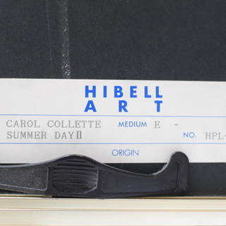 634)キャロル コレット CAROL COLLETTE 版画 「Summer Day Ⅱ 634)キャロル コレット CAROL COLLETTE 版画 「Summer Day Ⅱ