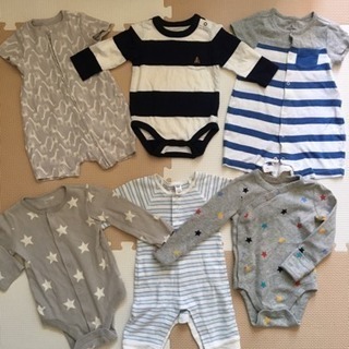 ベビー服 GAP baby 6点