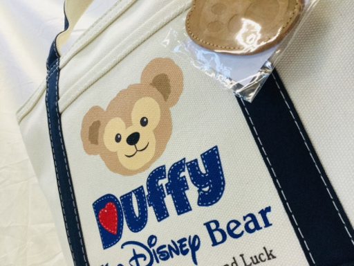 限定品　ダッフィートートバッグ入荷！
