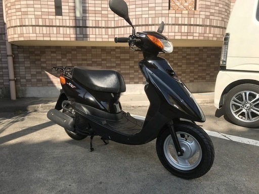 【売り切れました】新車のような輝きです！ヤマハ　ジョグ　ブラック　外装新品　鹿児島市