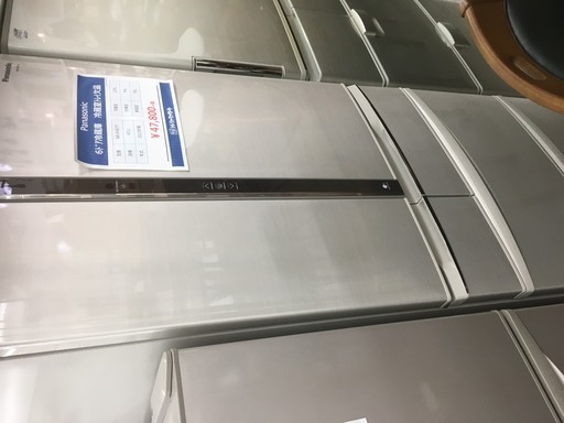 Panasonic 6ドア冷蔵庫　NR-F457T