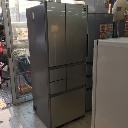 東区 和白 SHARP501L 冷蔵庫2014年製SJ-GT50A-N 0524-3