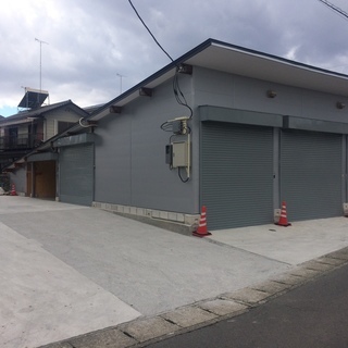 敷金礼金更新手数料なし 宇都宮 陽東 ベルモール近く バイクガレー...