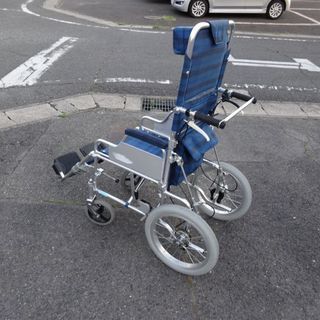 NA-U2W 日進医療器 U2タイプ ウルトラシリーズ 多機能 車いす 自