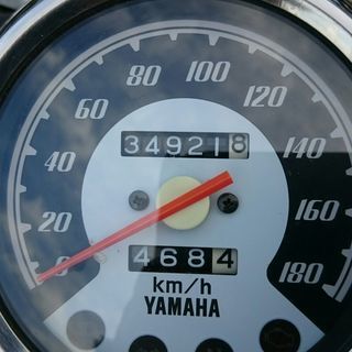 YAMAHA ヤマハ ドラッグスター400 4TR 極上車 実働 書類・鍵あり 山形発 自社陸送あり