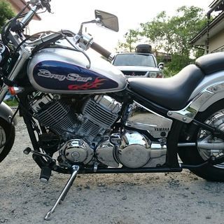 YAMAHA ヤマハ ドラッグスター400 4TR 極上車 実働 書類・鍵あり 山形発 自社陸送あり