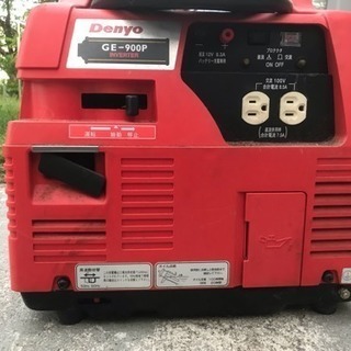 インバータガス発電機