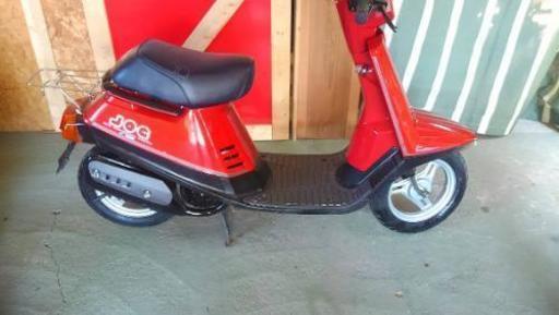 YAMAHA☆ジョグ