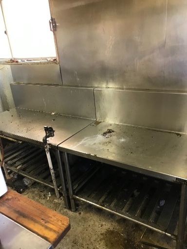 業務用 ガス台 2台 2000円