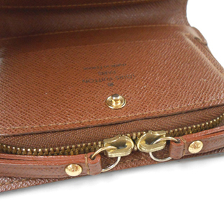 本物 ルイヴィトン ポルトモネ・アンソリット アルマニャック ケース M60192 モノグラム 財布 LOUIS VUITTON LV  ☆ PayPay(ペイペイ)決済可能 ☆ 札幌市 清田区 平岡 本物 ルイヴィトン ポルトモネ・アンソリット アルマニャック コイン