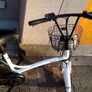 Panasonic sugardrop[シュガードロップ]20吋 電動アシスト自転車 5.0Ah 