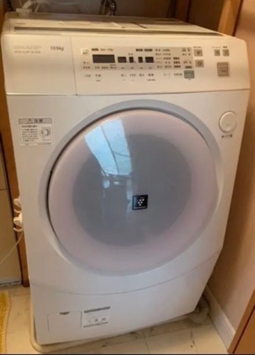 お値段相談可能 (^^)SHARP ES-V520 ドラム式洗濯機