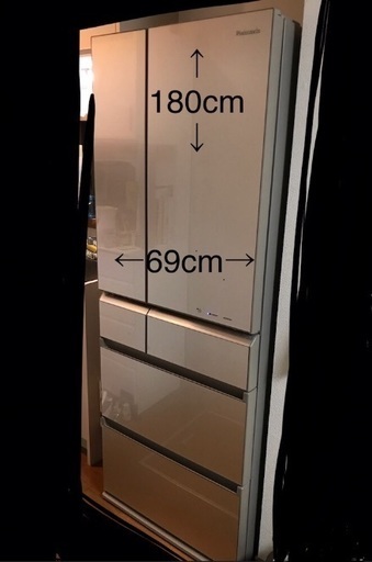 〈6/16まで〉パナ 505L 冷蔵庫 美品です