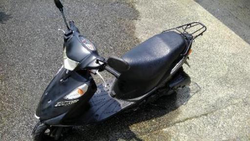スズキアドレスV125G(CF46A)