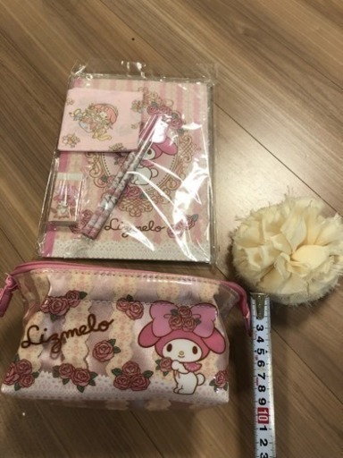 マイメロディー 文具5点セット