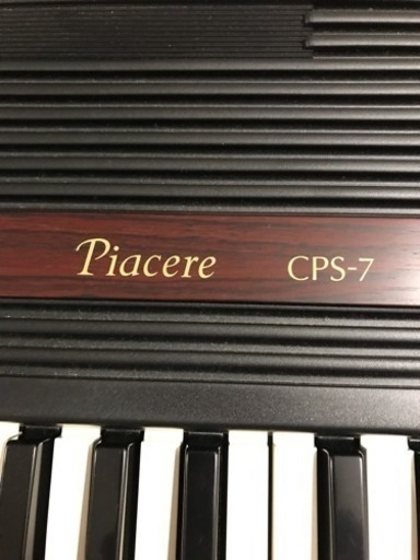 CASIO Piacere電子ピアノ/キーボード CPS-7